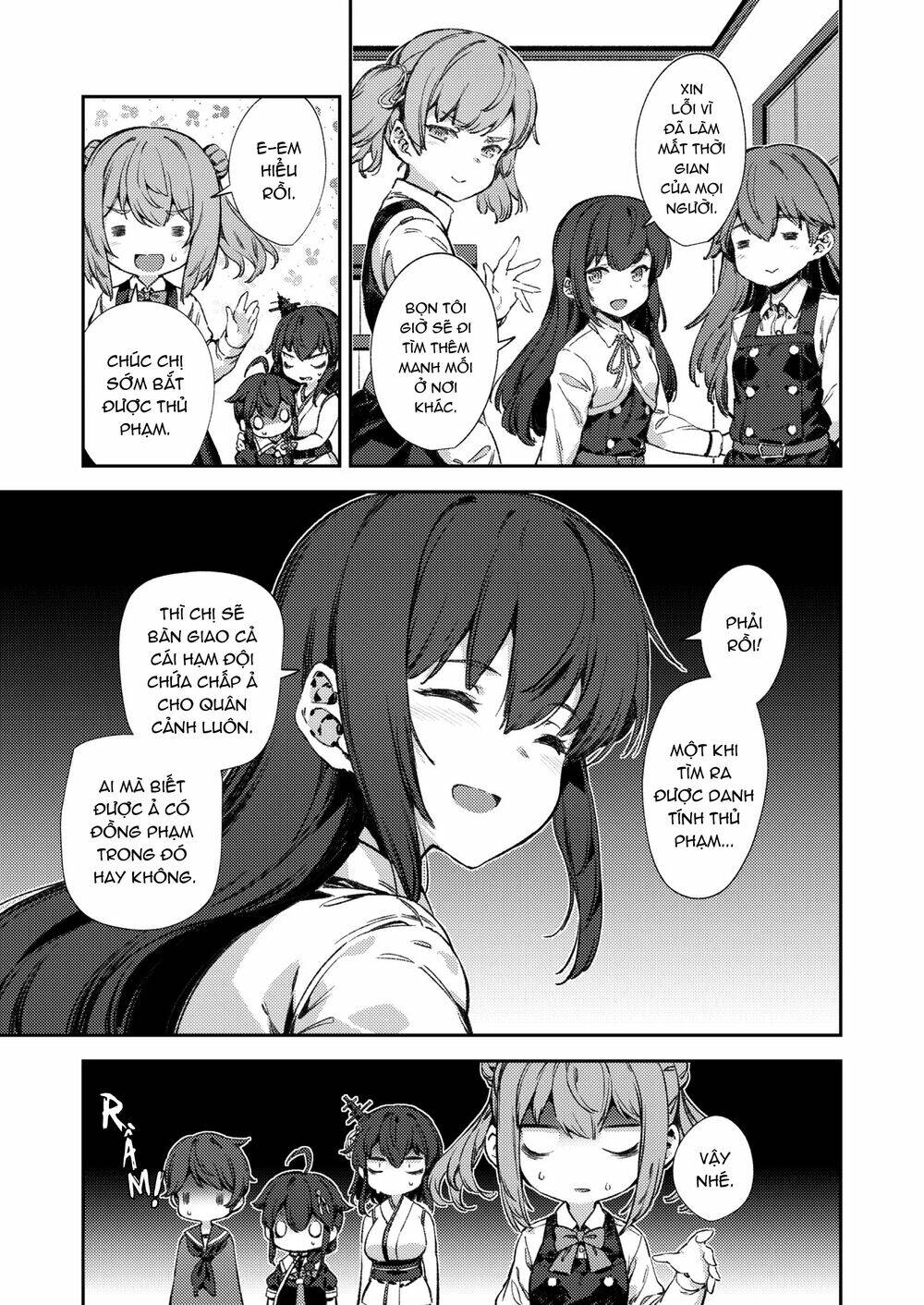 Kancolle - Truyền Kỳ Cảng Đen Của Mấy Thím Chương 1 Ảnh 22