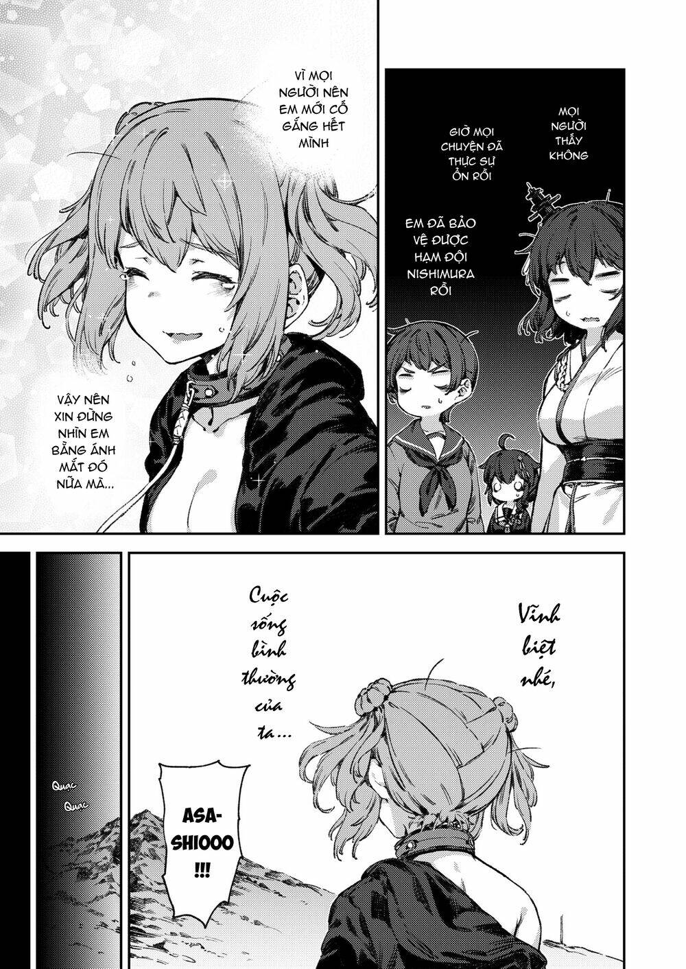 Kancolle - Truyền Kỳ Cảng Đen Của Mấy Thím Chương 1 Ảnh 52