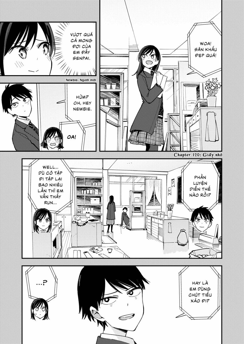 Pseudo Harem Chương 120 Ảnh 3