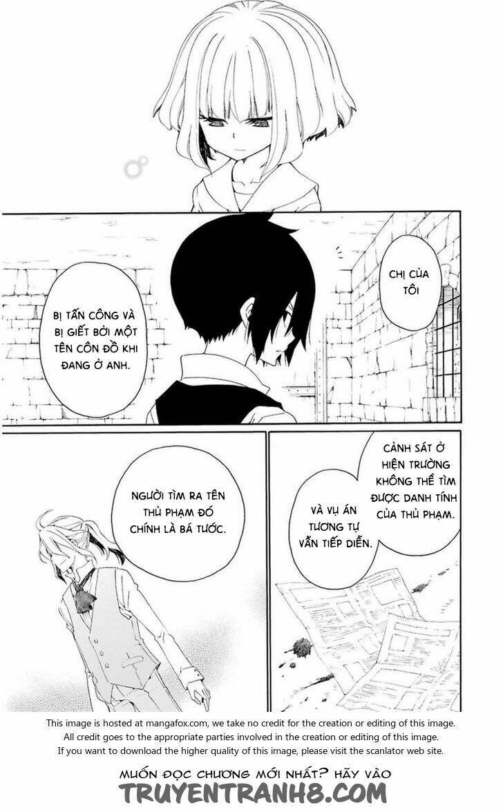 Kuro No Tantei Chương 25 Ảnh 29