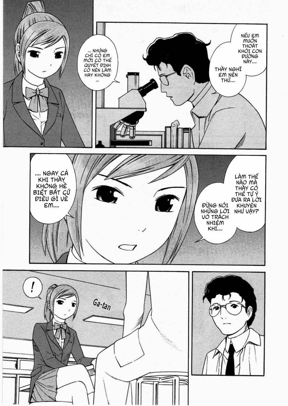 Chikyuu No Houkago Chương 7 Ảnh 22