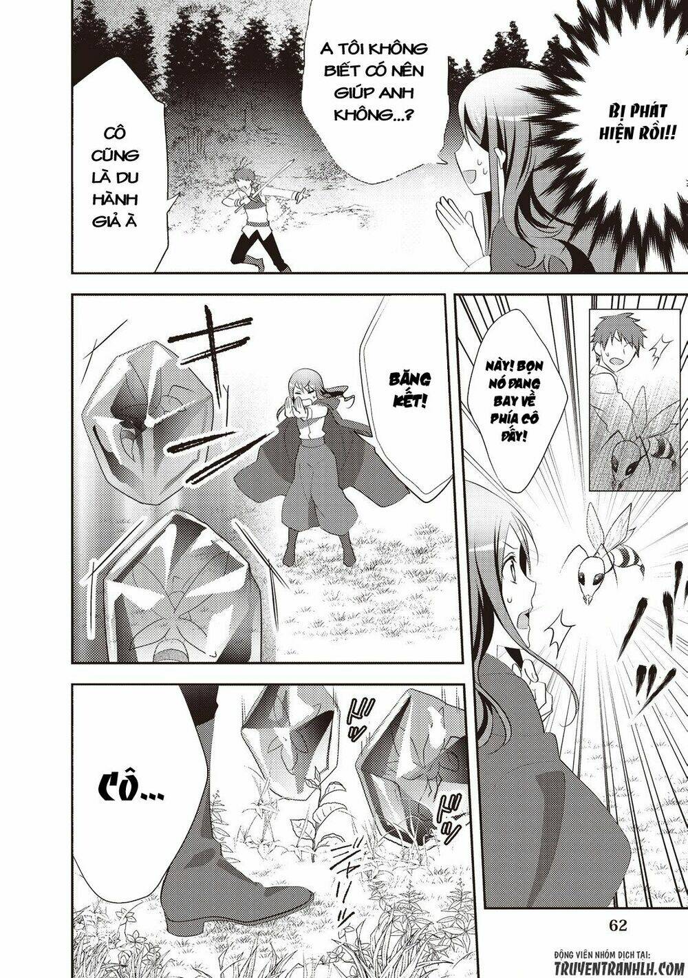 Isekai De "Kuro No Iyashi Te" Tte Yobarete Imasu Chương 11 Ảnh 7