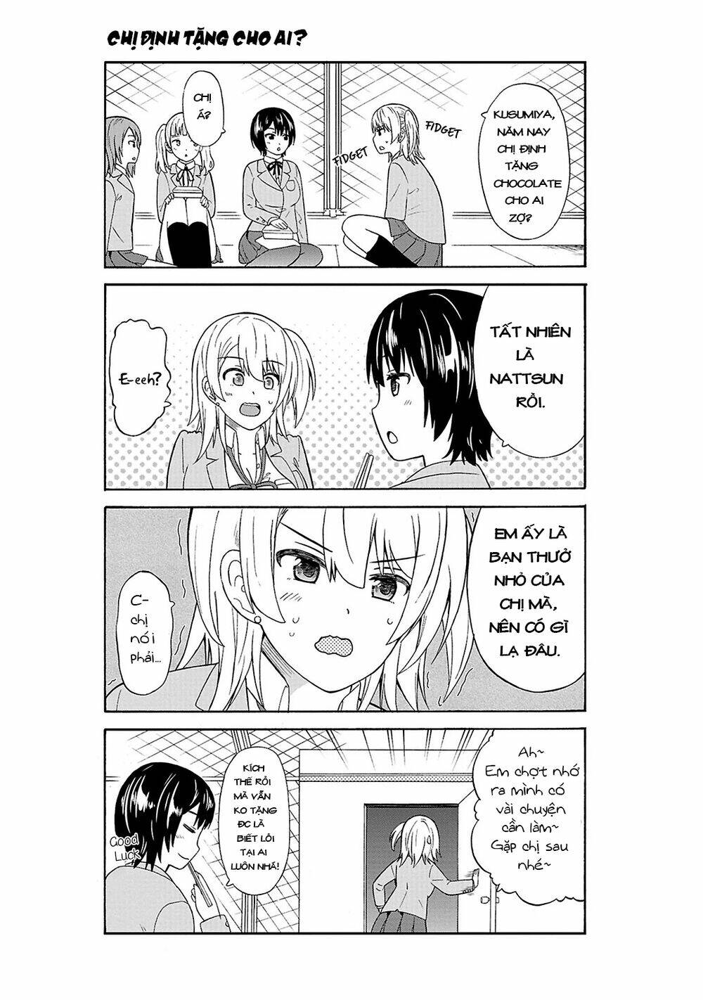Usami-San Wa Kamawaretai! Chương 26 Ảnh 7