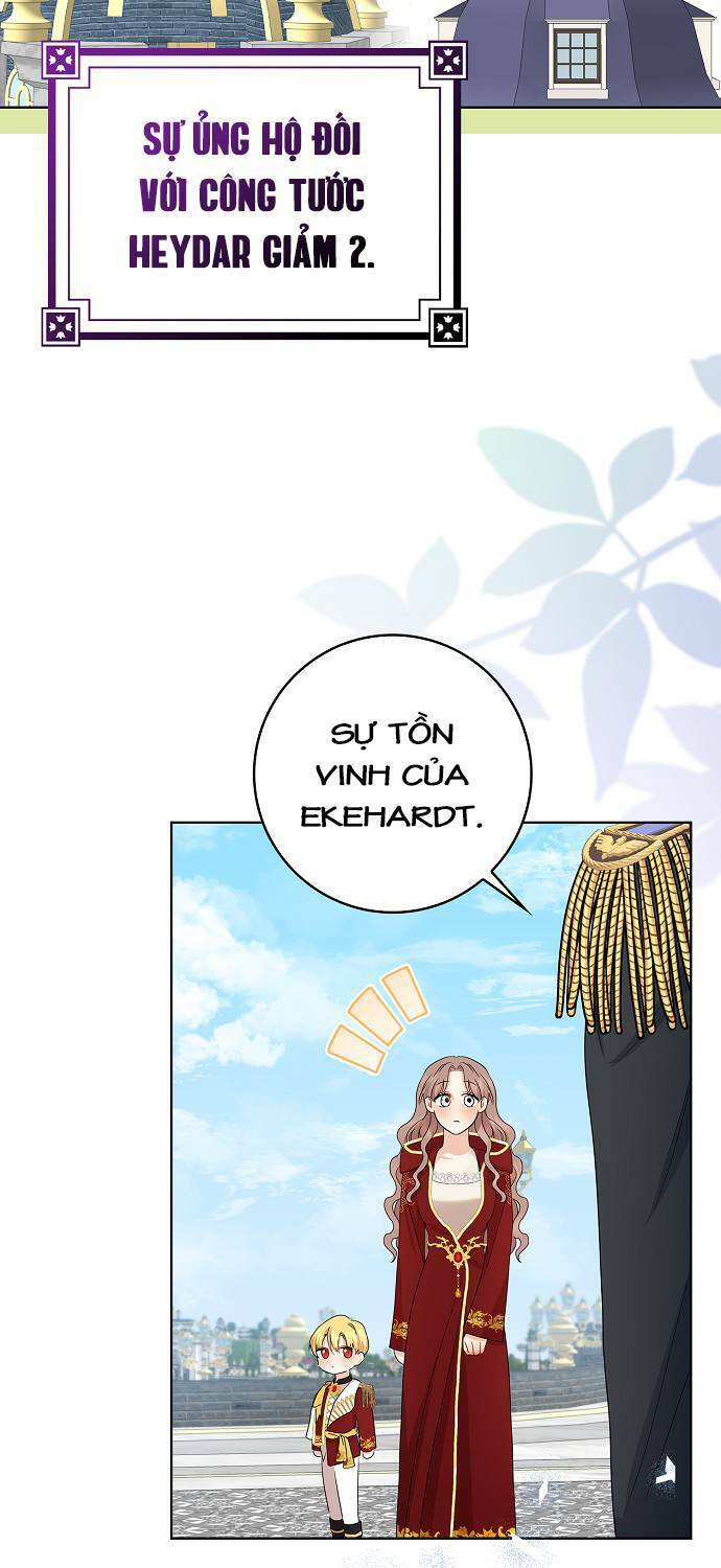 Vị Bạo Chúa Của Tôi Sao Lại Hóa Trẻ Rồi Chương 16 Ảnh 72