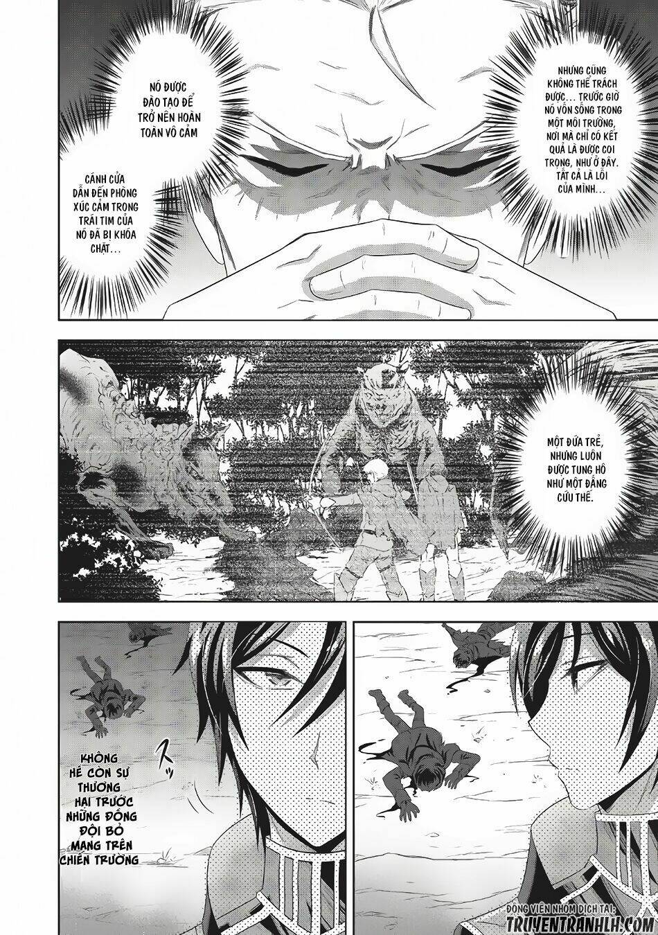 Saikyou Mahoushi No Inton Keikaku Chương 1 Ảnh 12