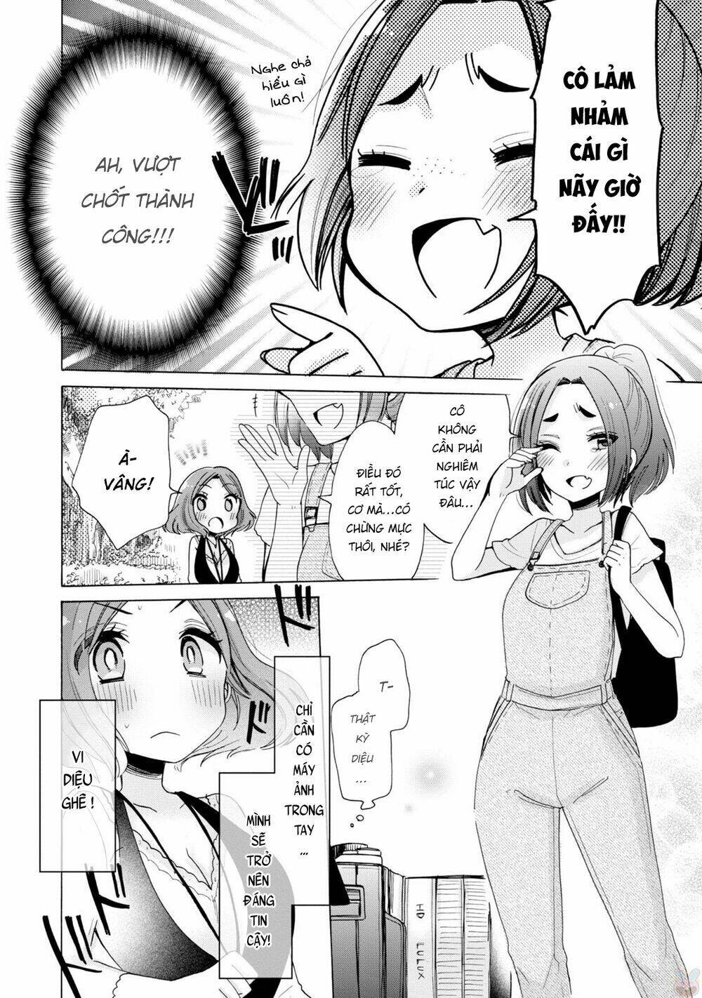 Onee-San Wa Joshi Shougakusei Ni Kyoumi Ga Arimasu Chương 4 Ảnh 11