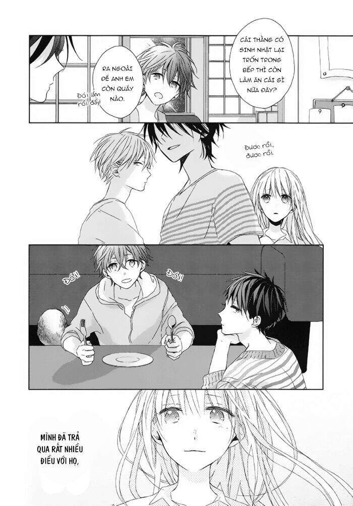 Watashi No Ookami-Kun Chương 17 Ảnh 30