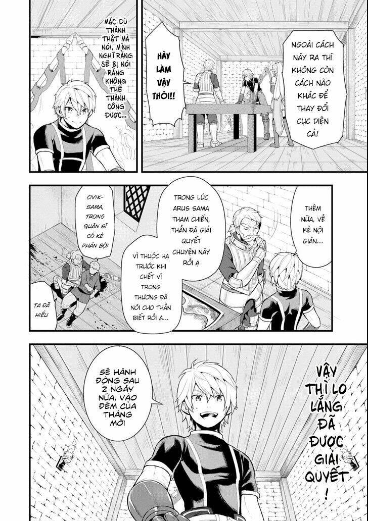 Oda Nobunaga To Iu Nazo No Shokugyo Ga Mahou Kenshi Yori Cheat Dattanode, Oukoku Wo Tsukuru Koto Chương 3 Ảnh 14