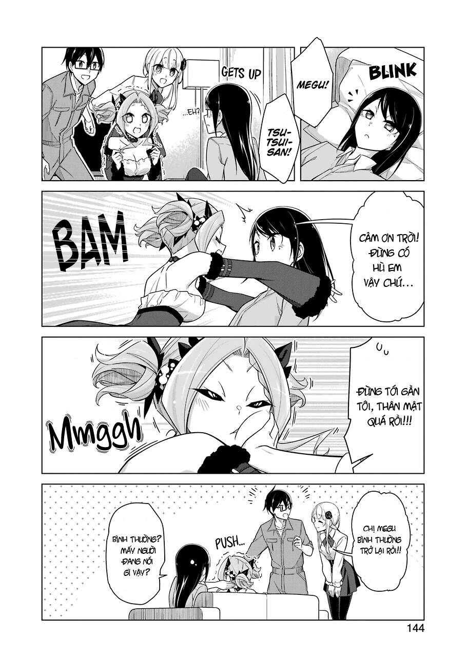 Sensei, Ore Ni Kamawazu Itte Kudasai!! Chương 28 Ảnh 14