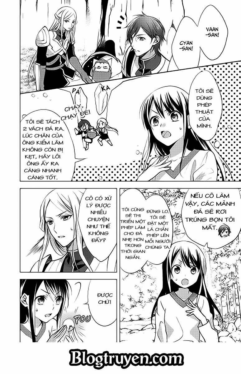 Isekai De "Kuro No Iyashi Te" Tte Yobarete Imasu Chương 3 Ảnh 8