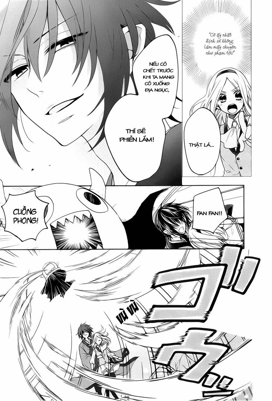 Jigoku No Enra Chương 1.2 Ảnh 17