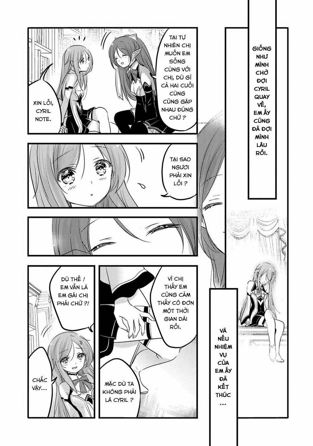 Tensei Kyuuketsukisan Wa Ohirune Ga Shitai Chương 29 Ảnh 41