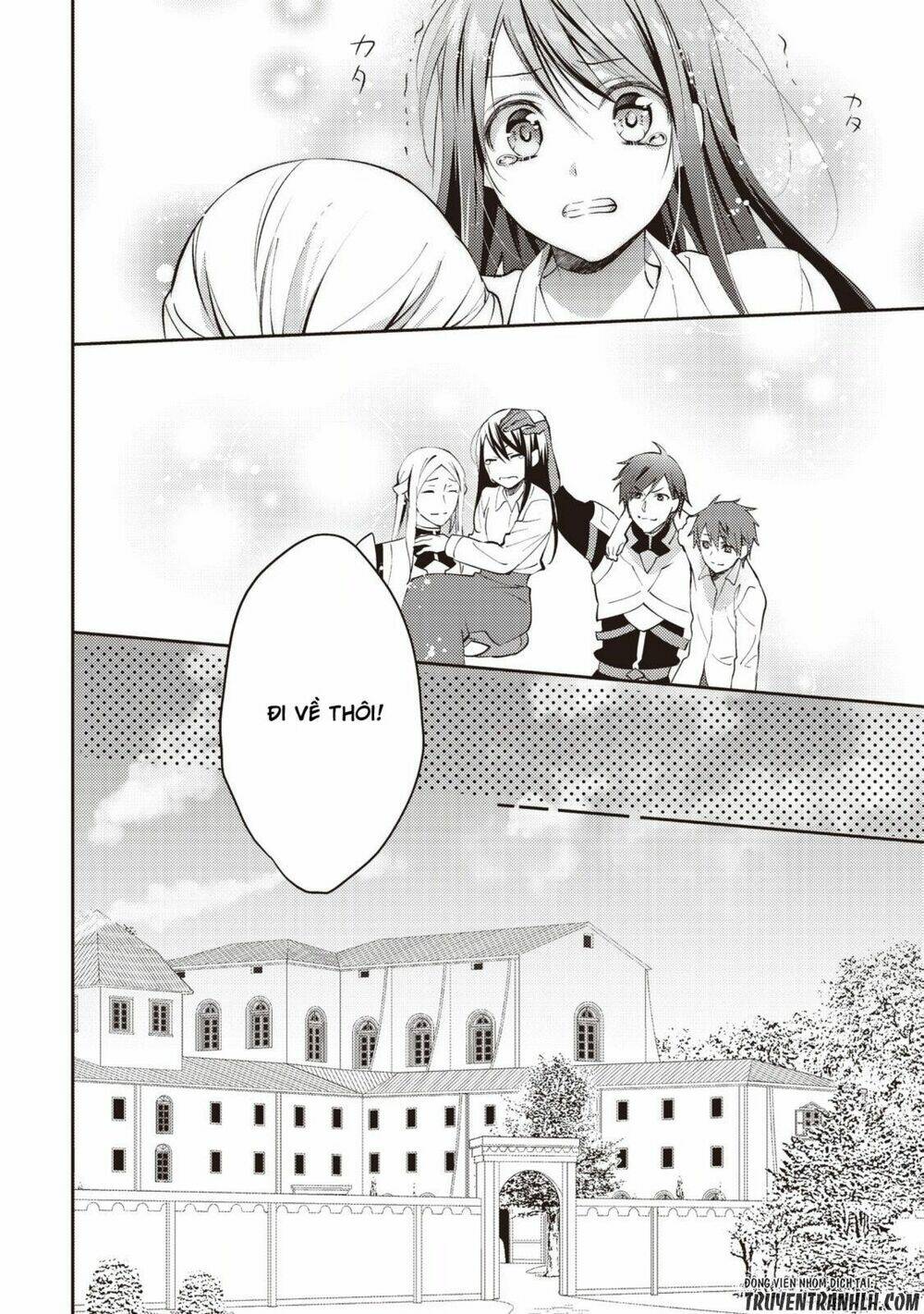 Isekai De "Kuro No Iyashi Te" Tte Yobarete Imasu Chương 15 Ảnh 13