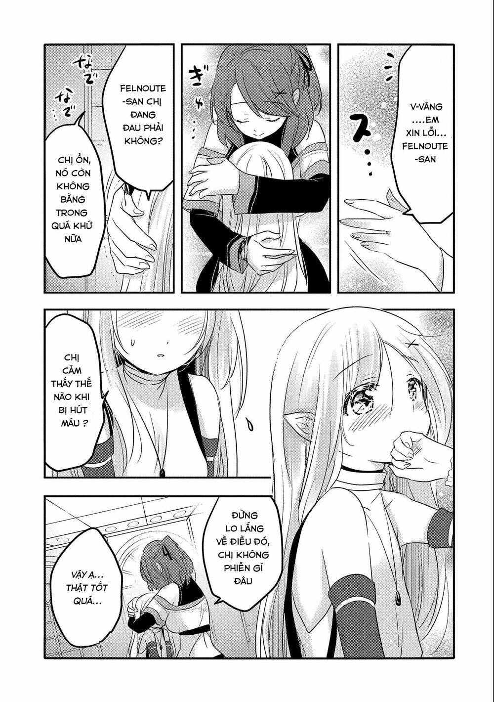 Tensei Kyuuketsukisan Wa Ohirune Ga Shitai Chương 27 Ảnh 30