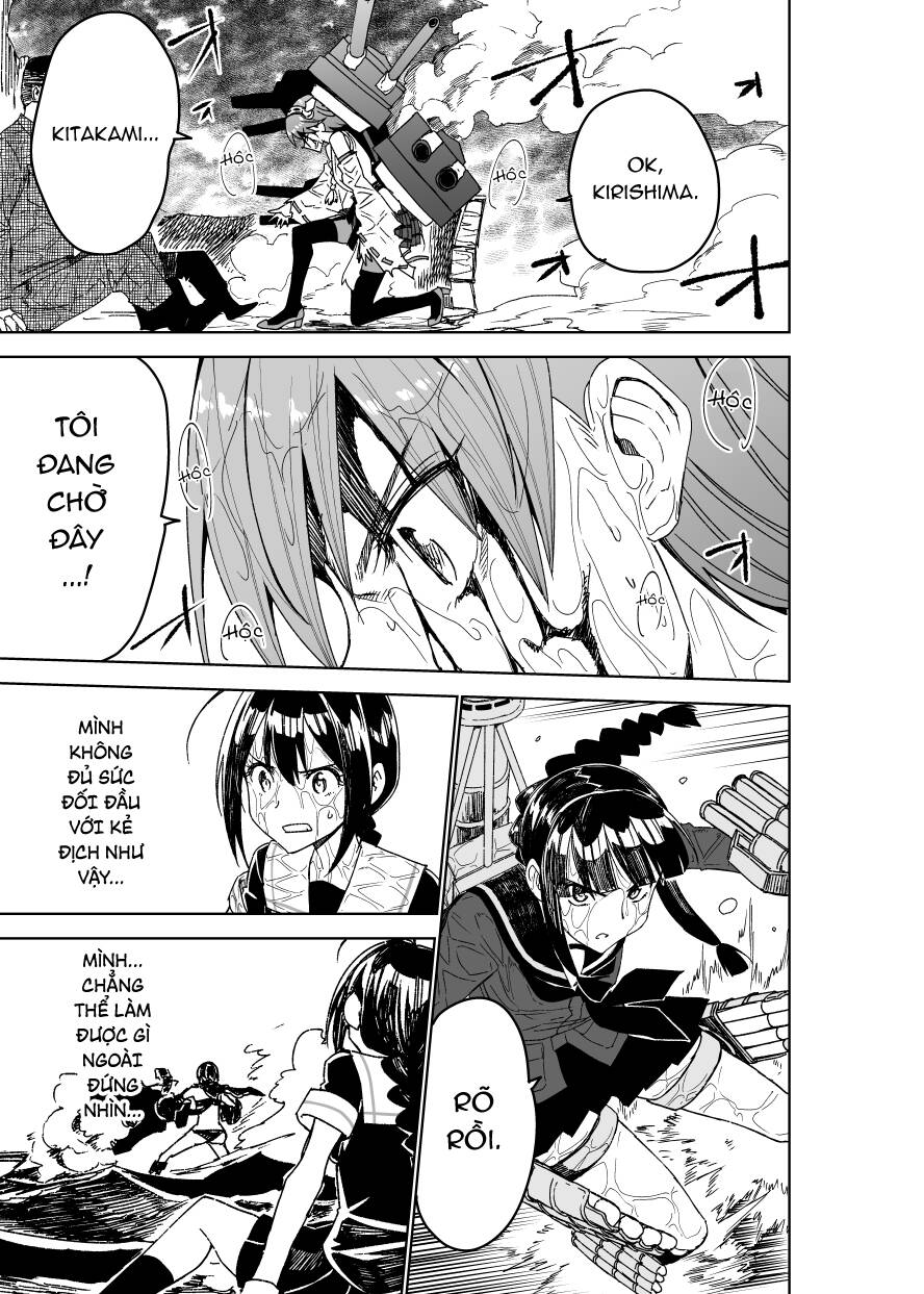 Kancolle - Monster Chương 4 Ảnh 29