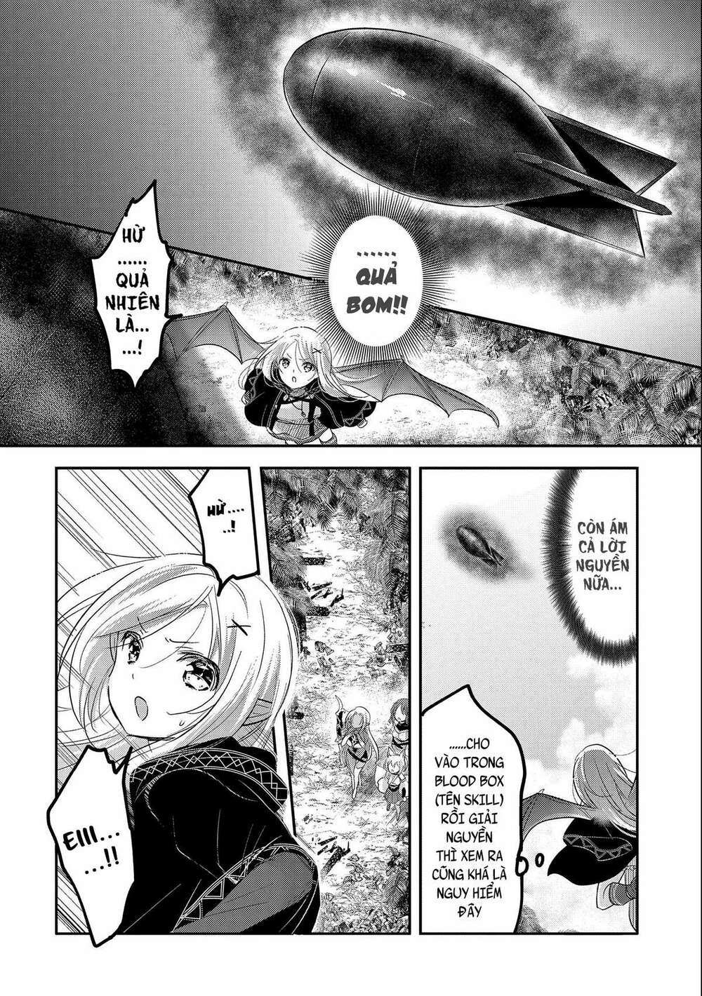Tensei Kyuuketsukisan Wa Ohirune Ga Shitai Chương 36 Ảnh 8