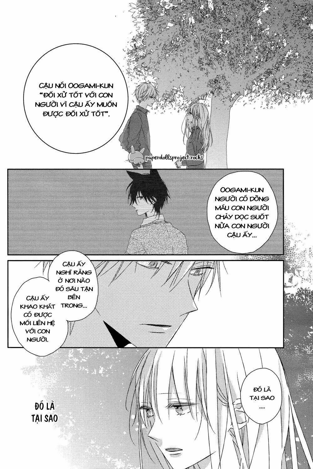 Watashi No Ookami-Kun Chương 6 Ảnh 25