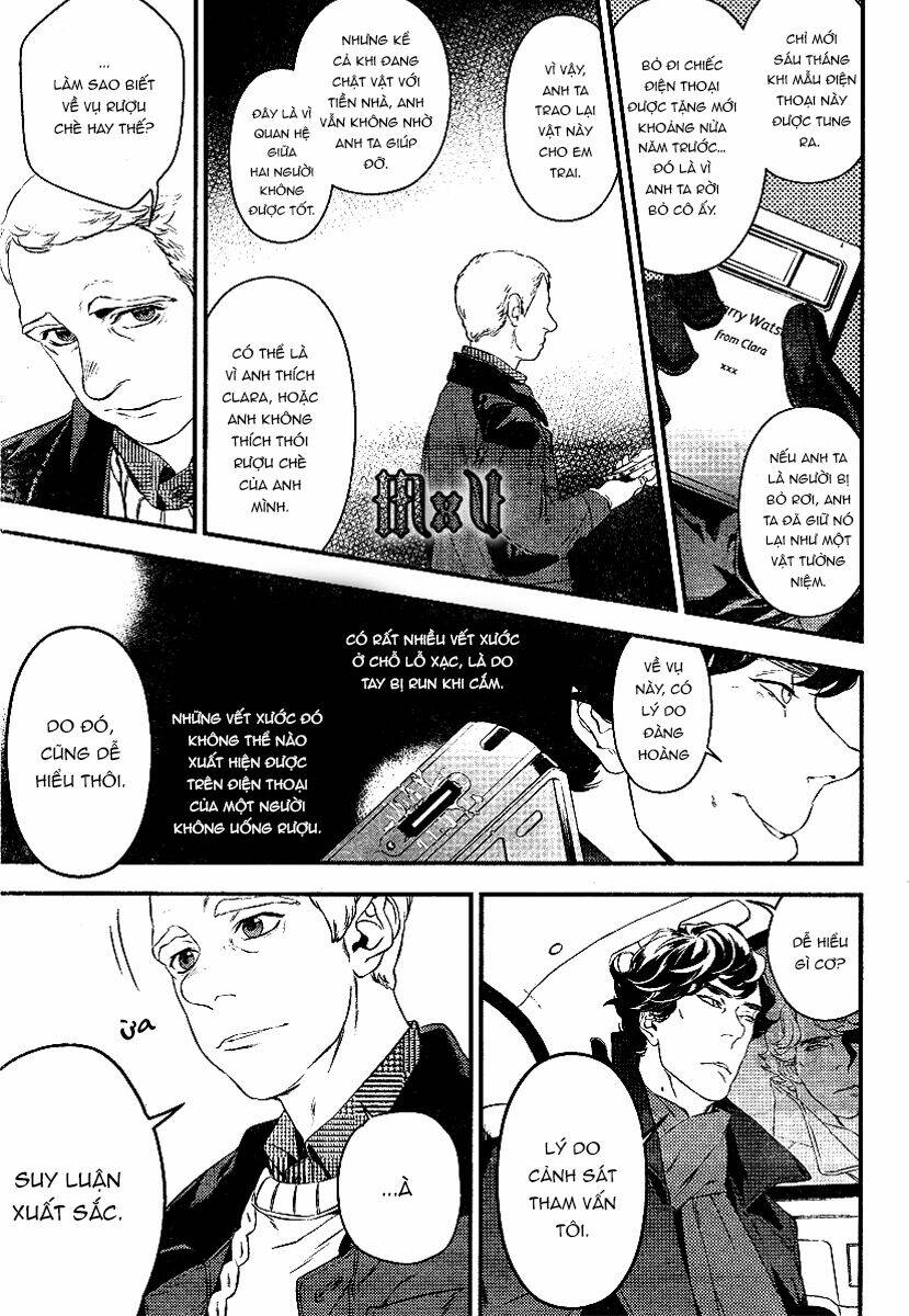 Sherlock Chương 2 Ảnh 9