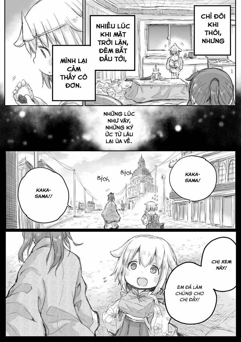 Shachiku-San Wa Youjo Yuurei Ni Iyasaretai Chương 6 Ảnh 3