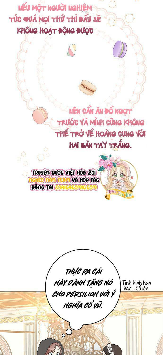Vị Bạo Chúa Của Tôi Sao Lại Hóa Trẻ Rồi Chương 16 Ảnh 8