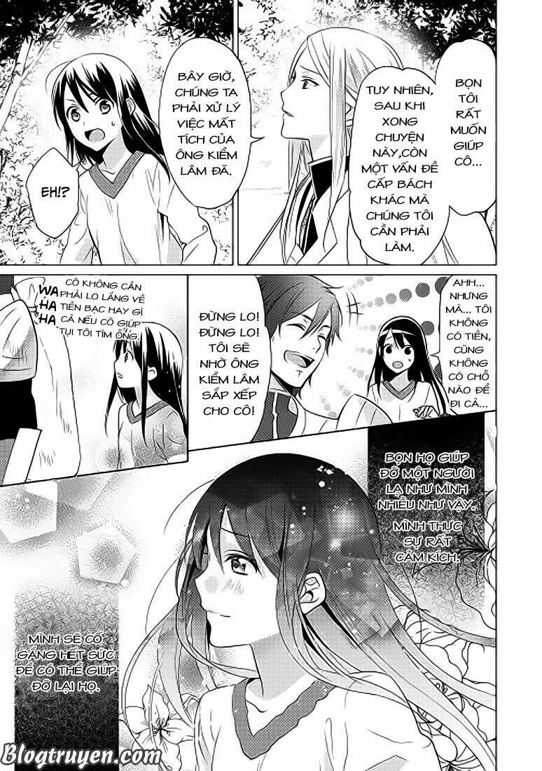 Isekai De "Kuro No Iyashi Te" Tte Yobarete Imasu Chương 2 Ảnh 16