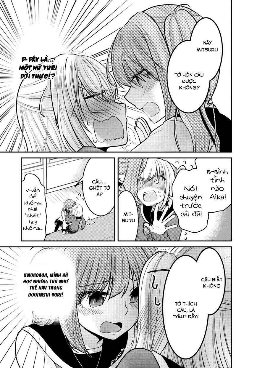 Ore Ga Fujoshi De Aitsu Ga Yuriota De Chương 4 Ảnh 6