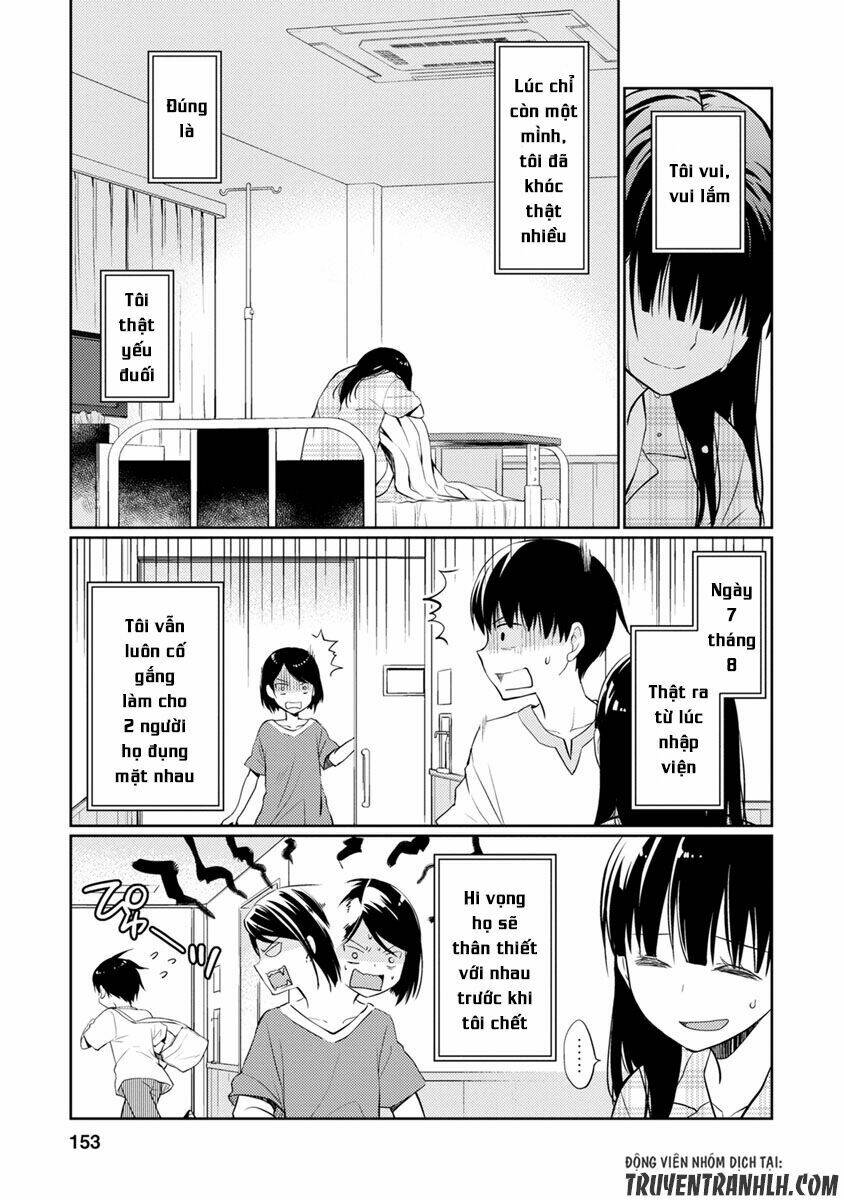 Kimi No Suizou Wo Tabetai Chương 9 Ảnh 26