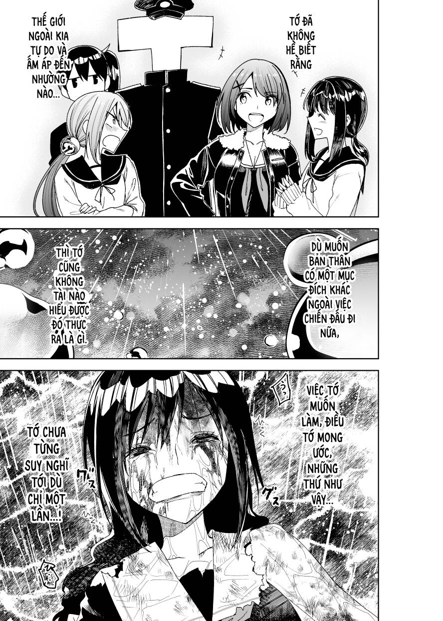 Kancolle - Monster Chương 5 Ảnh 28