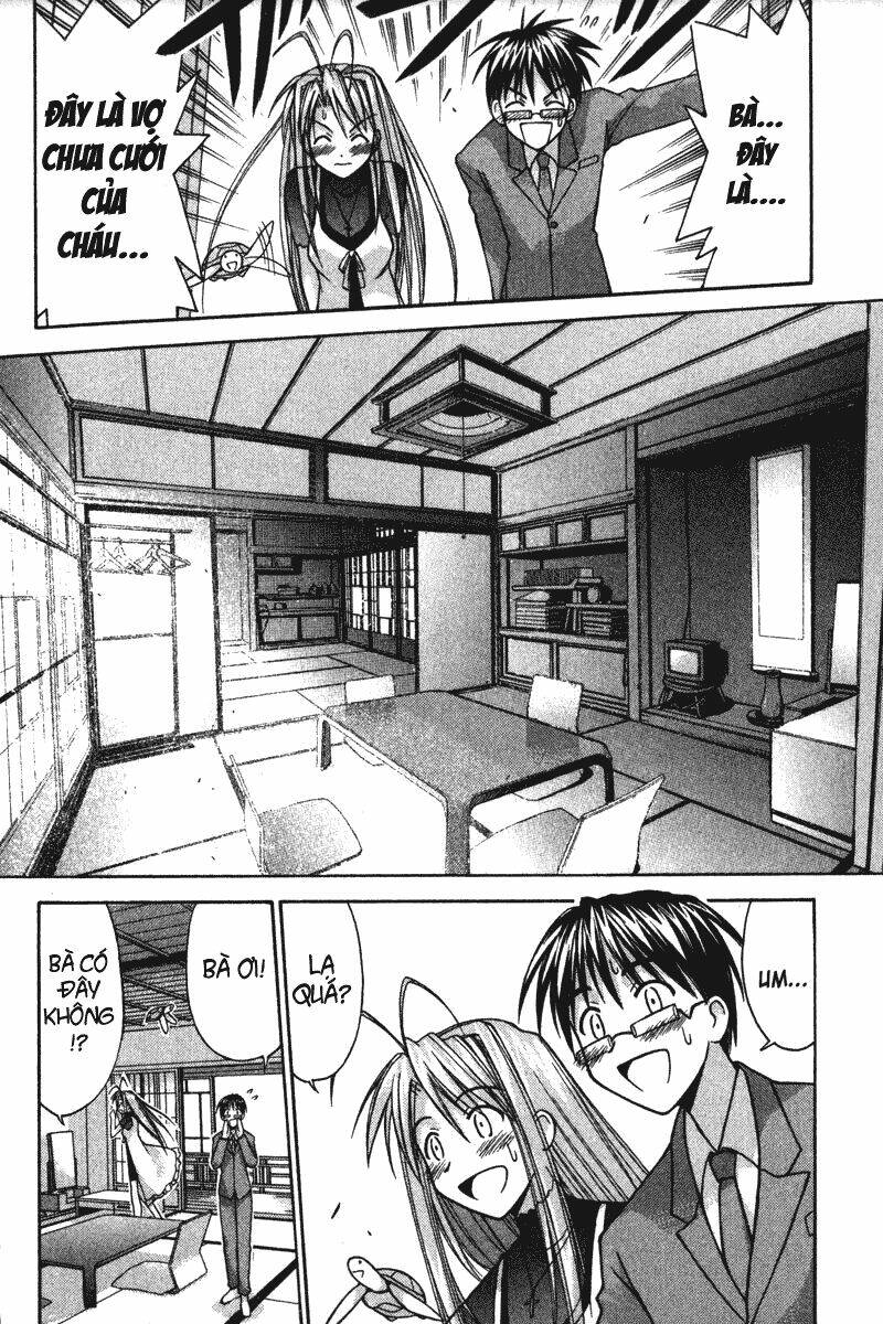 Love Hina Chương 115 Ảnh 14