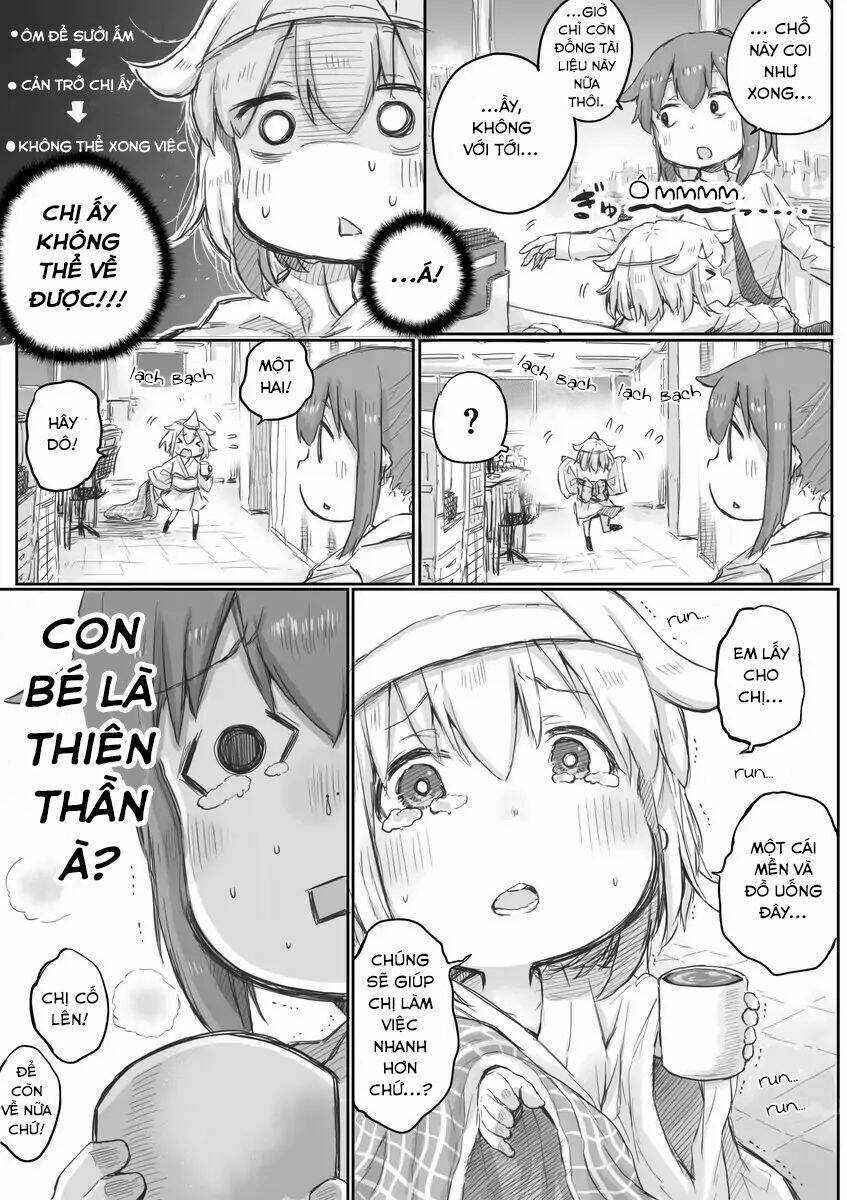 Shachiku-San Wa Youjo Yuurei Ni Iyasaretai Chương 3 Ảnh 5