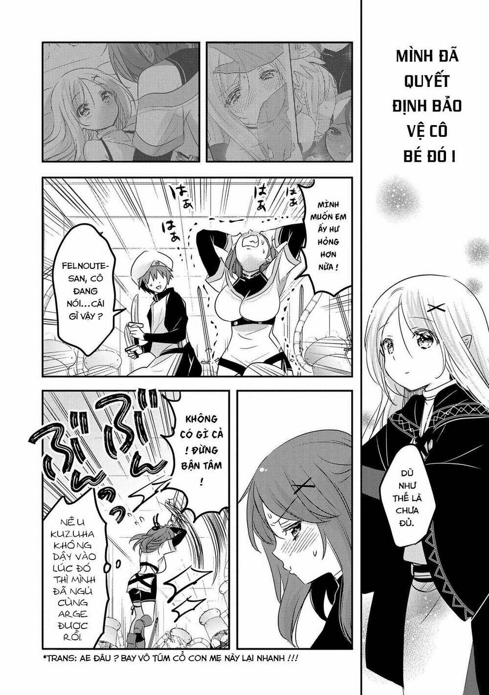 Tensei Kyuuketsukisan Wa Ohirune Ga Shitai Chương 28 Ảnh 17