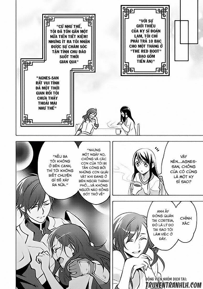 Isekai De "Kuro No Iyashi Te" Tte Yobarete Imasu Chương 7 Ảnh 10