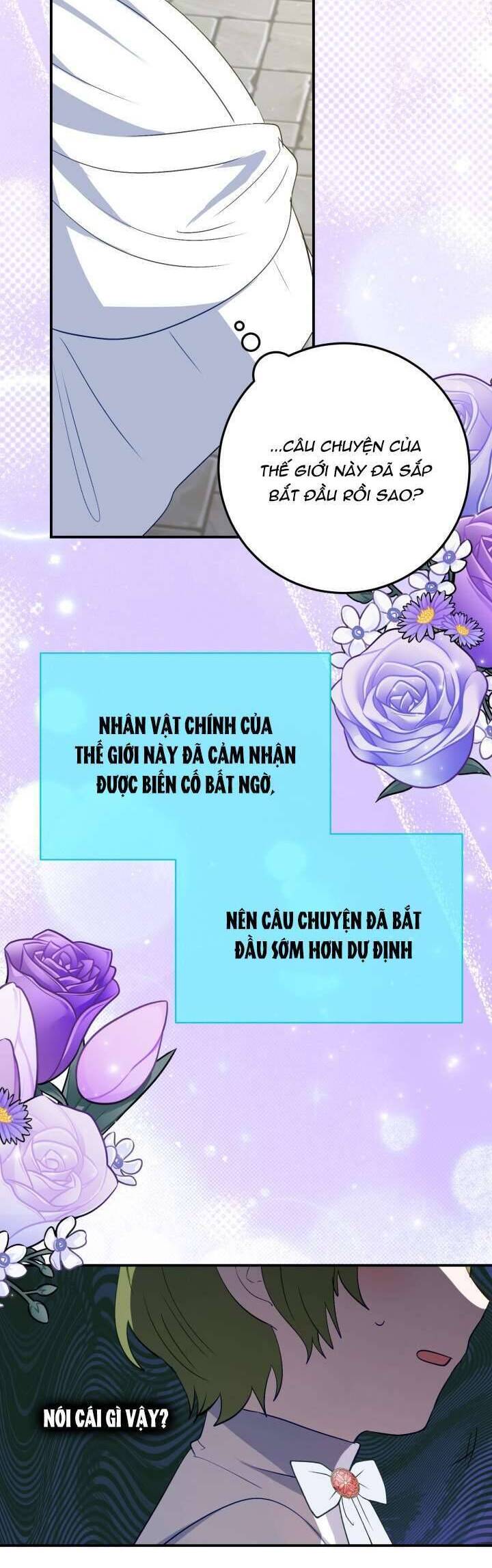 Trở Thành Con Gái Nuôi Của Một Gia Đình Sắp Bị Phá Hủy Chương 36 Ảnh 10