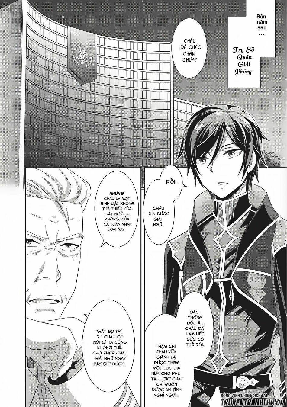 Saikyou Mahoushi No Inton Keikaku Chương 1 Ảnh 10
