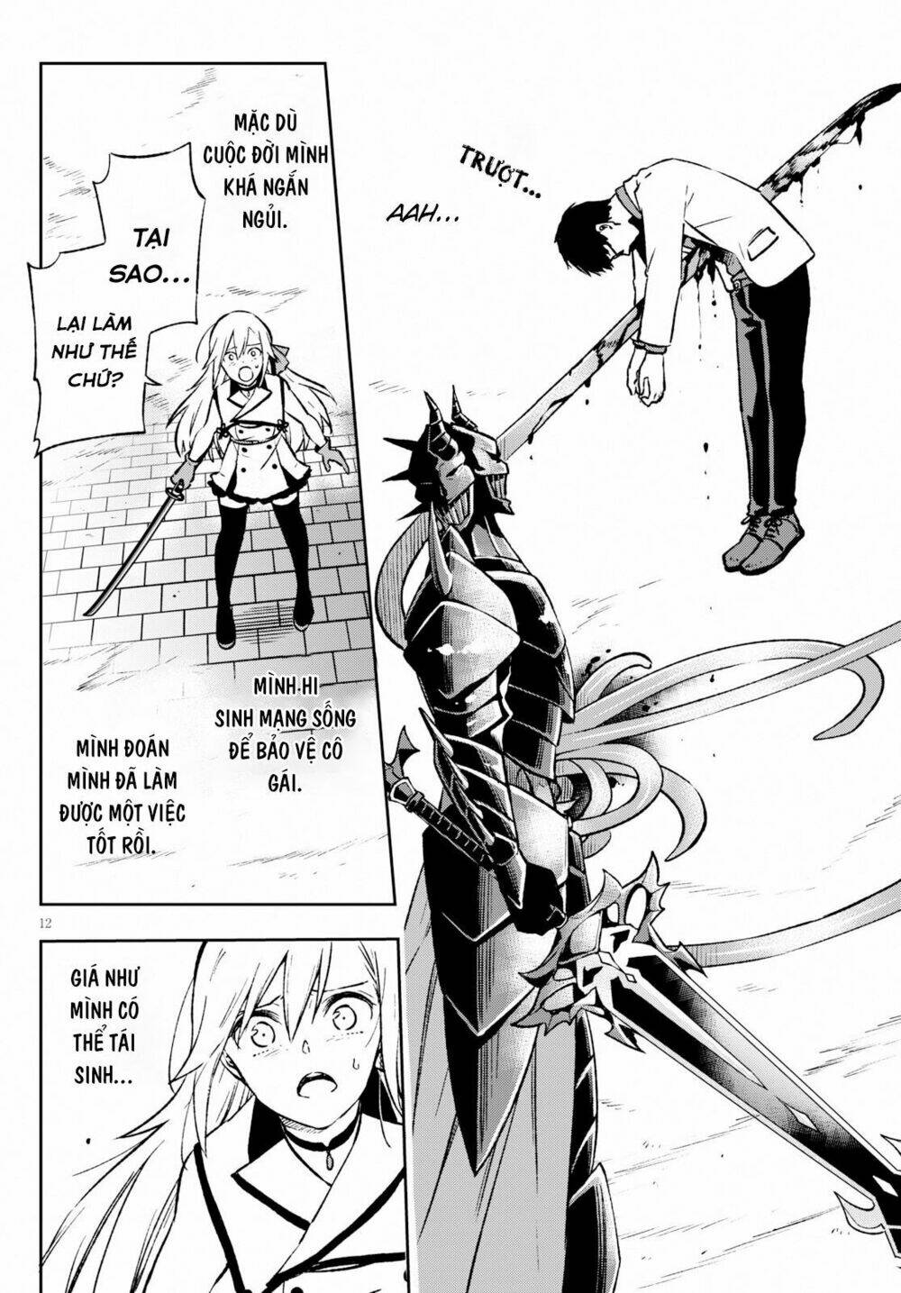 Samayoeru Tensei-Sha-Tachi No Revival Game Chương 1 Ảnh 18