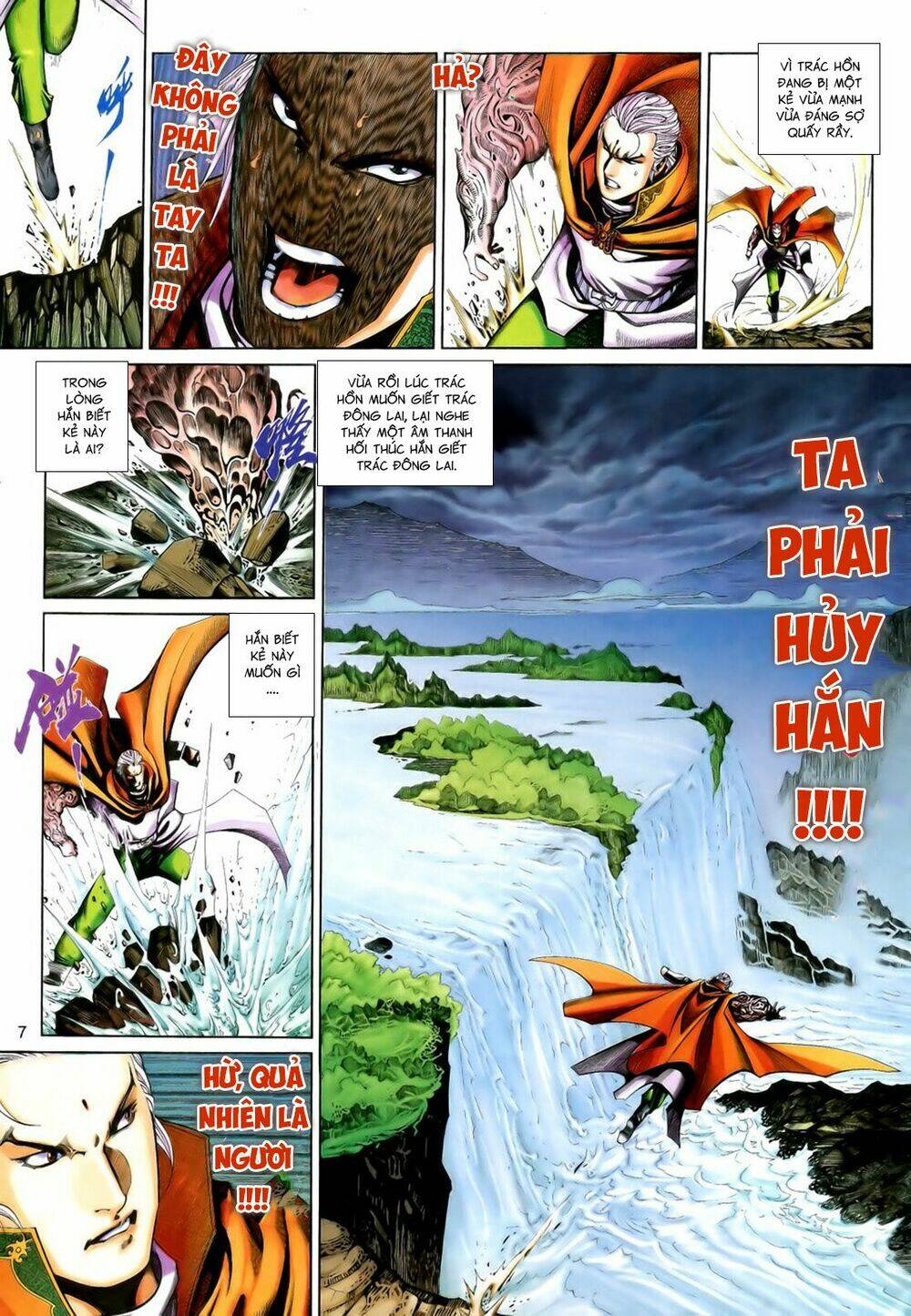 Anh Hùng Vô Lệ Chương 197 Ảnh 8