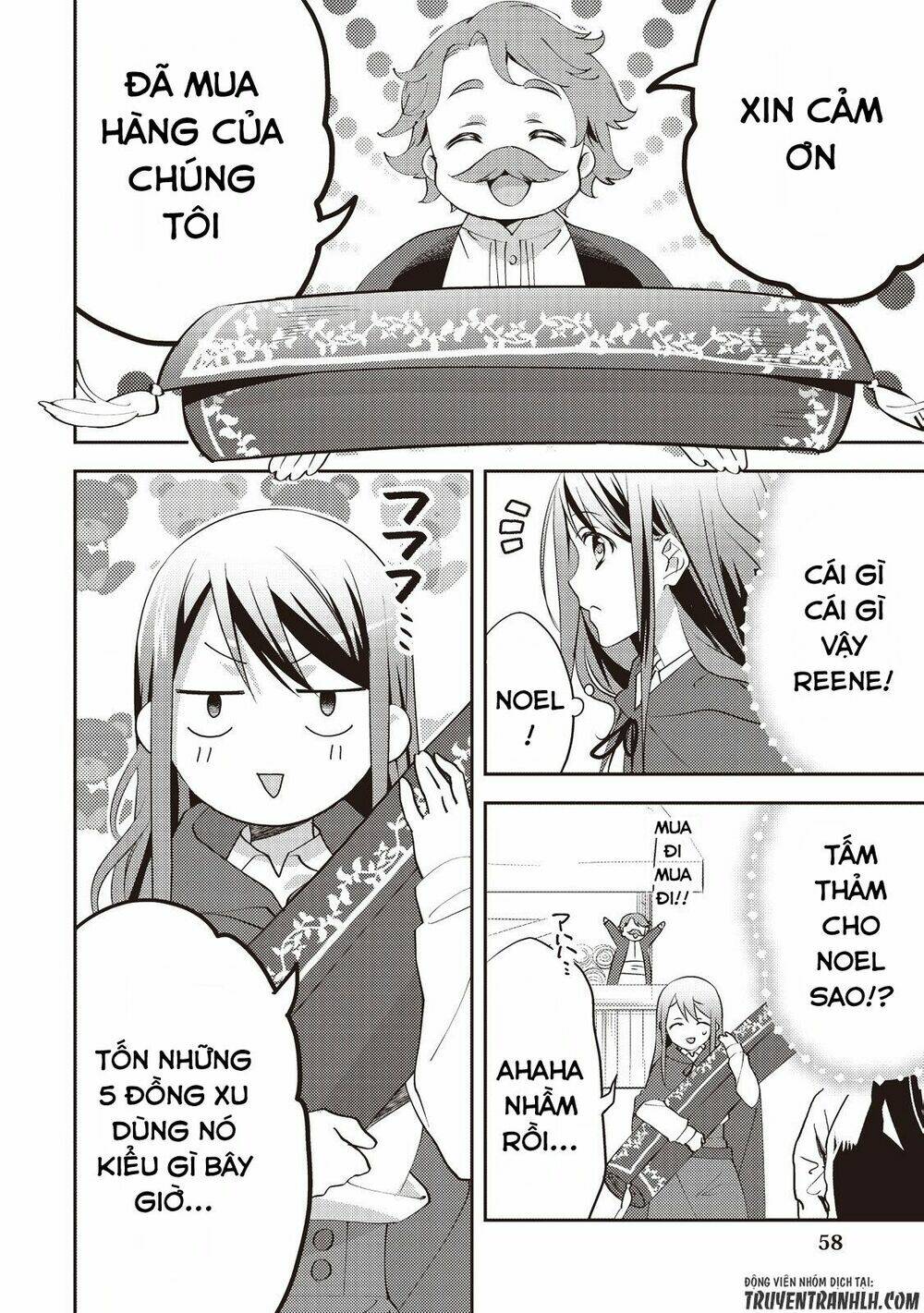 Isekai De "Kuro No Iyashi Te" Tte Yobarete Imasu Chương 11 Ảnh 3