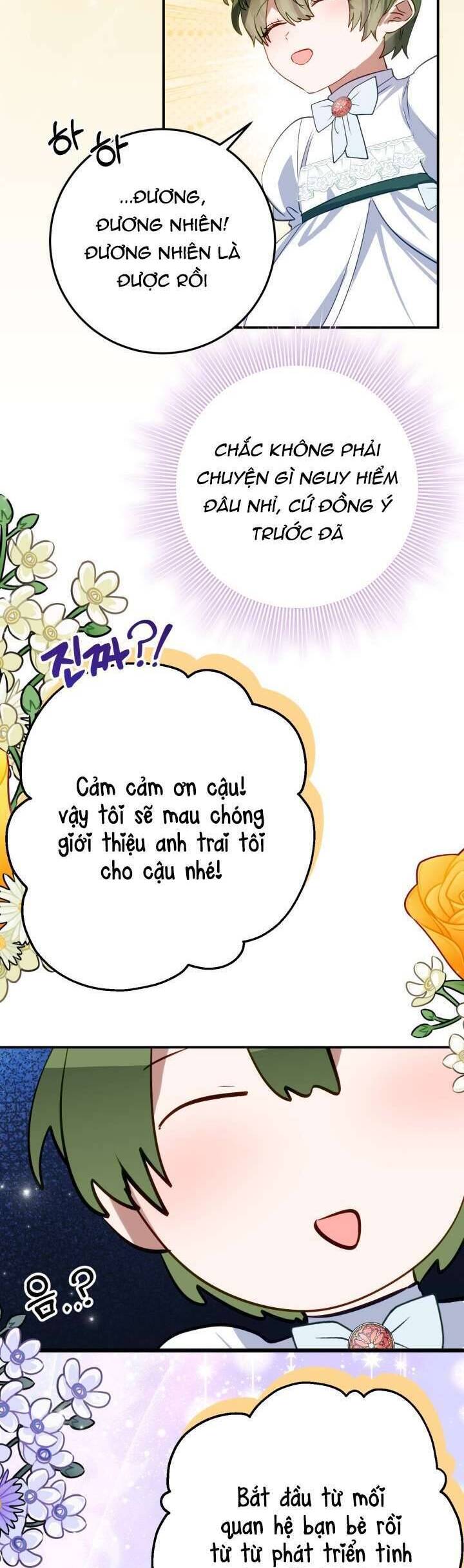 Trở Thành Con Gái Nuôi Của Một Gia Đình Sắp Bị Phá Hủy Chương 36 Ảnh 12
