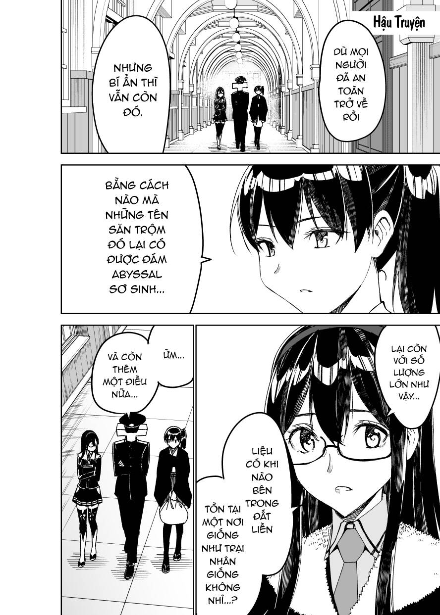 Kancolle - Monster Chương 5 Ảnh 50