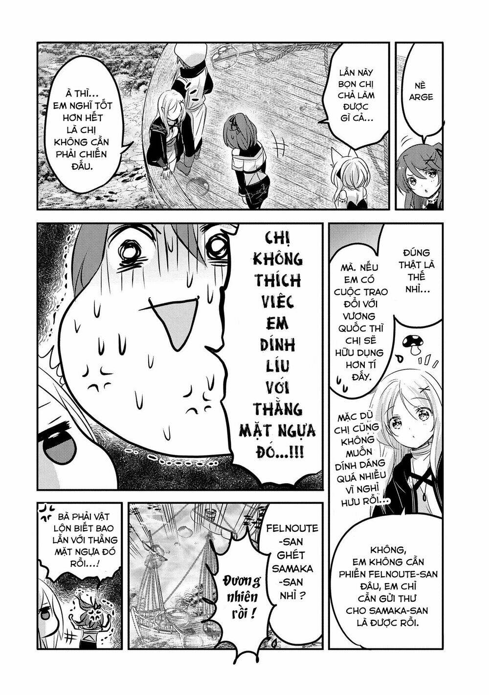 Tensei Kyuuketsukisan Wa Ohirune Ga Shitai Chương 32 Ảnh 22