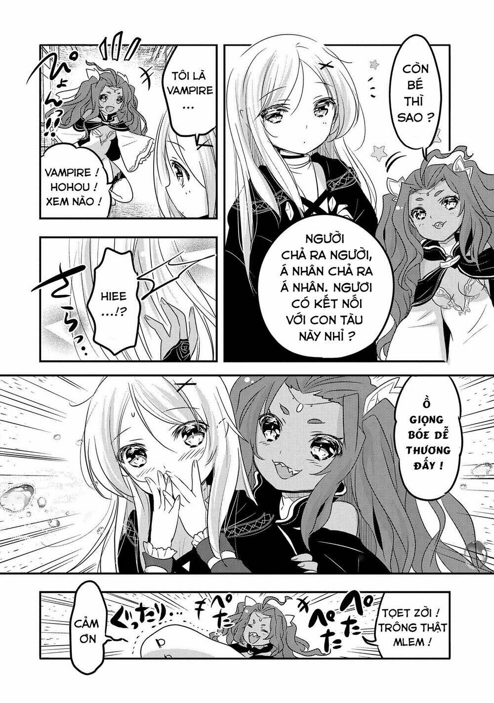 Tensei Kyuuketsukisan Wa Ohirune Ga Shitai Chương 31 Ảnh 8