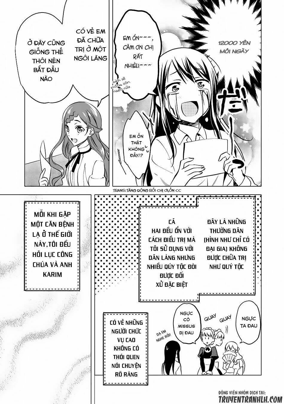 Isekai De "Kuro No Iyashi Te" Tte Yobarete Imasu Chương 9 Ảnh 12