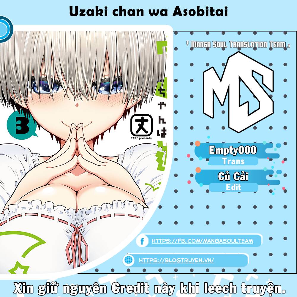 Uzaki-Chan Muốn Đi Chơi! Chương 53 Ảnh 2