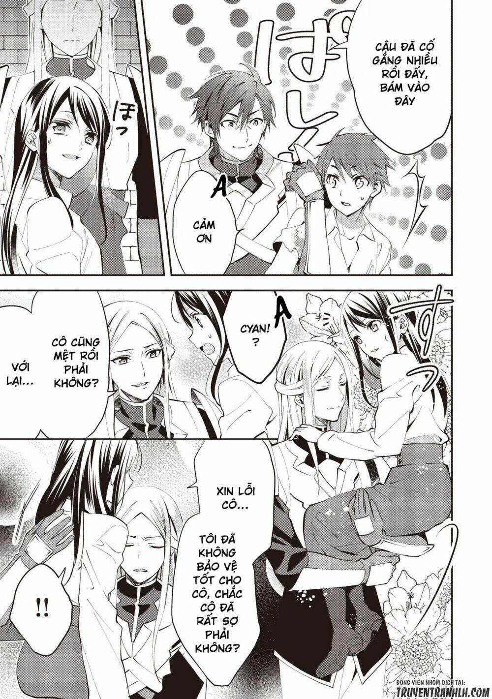 Isekai De "Kuro No Iyashi Te" Tte Yobarete Imasu Chương 15 Ảnh 12
