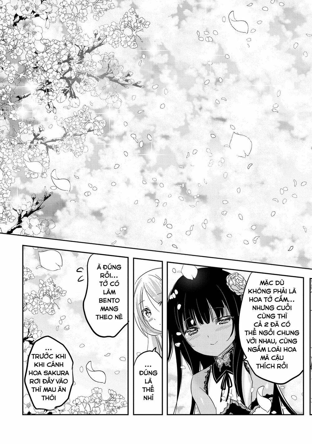 Tensei Kyuuketsukisan Wa Ohirune Ga Shitai Chương 40 Ảnh 13