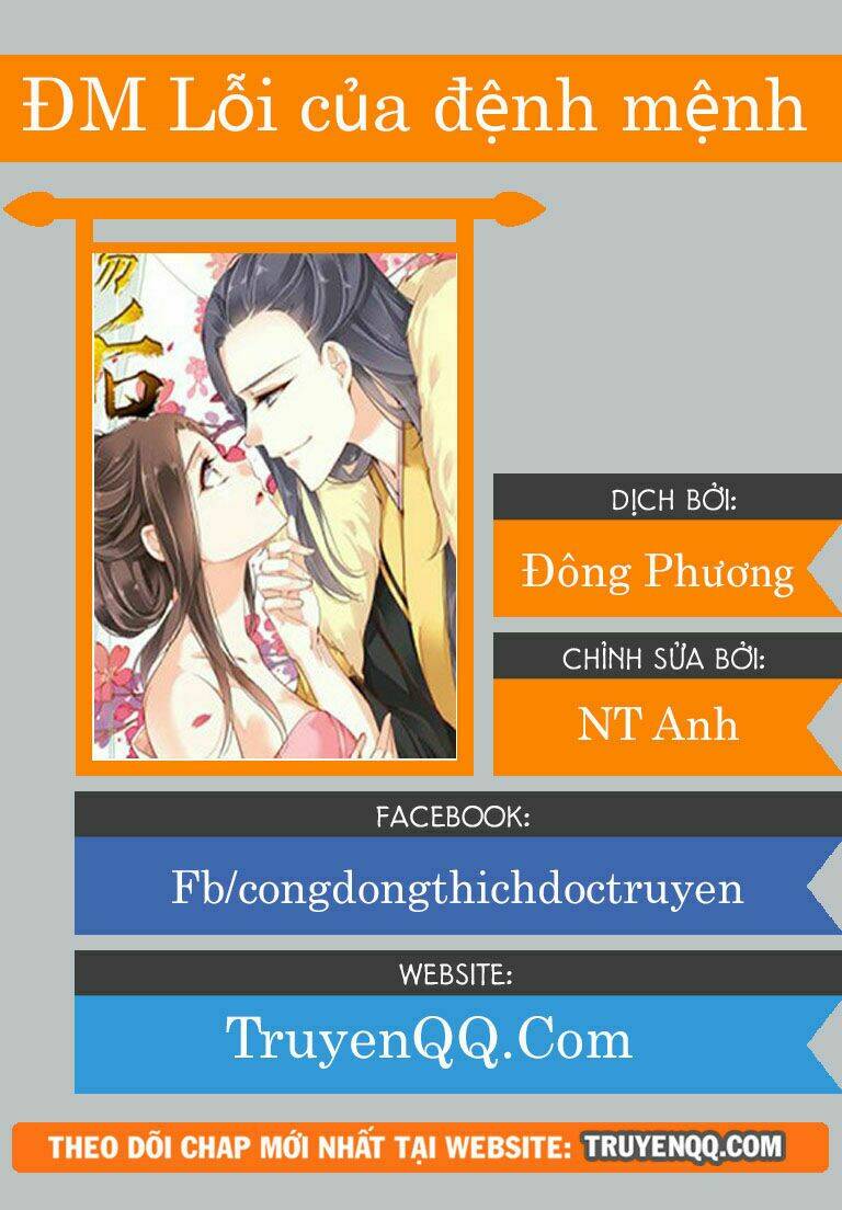 Đm Lỗi Của Định Mệnh Chương 29 Ảnh 19