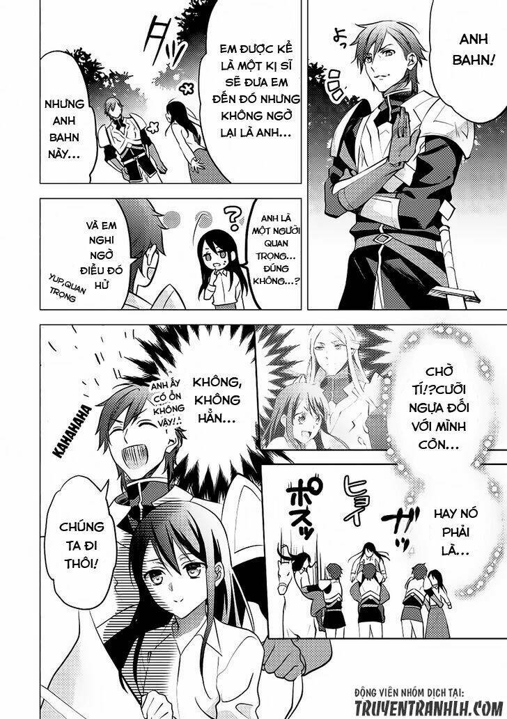 Isekai De "Kuro No Iyashi Te" Tte Yobarete Imasu Chương 9 Ảnh 7