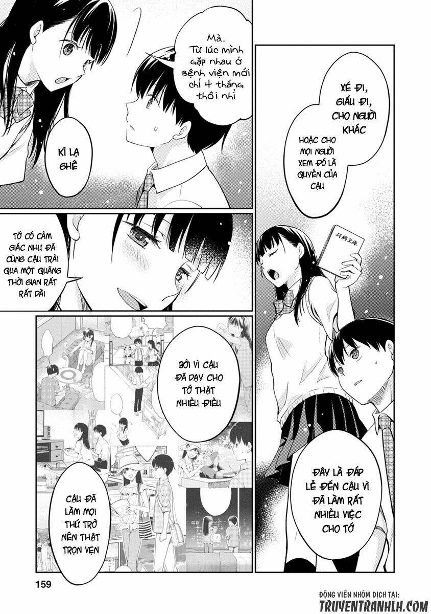Kimi No Suizou Wo Tabetai Chương 9 Ảnh 32