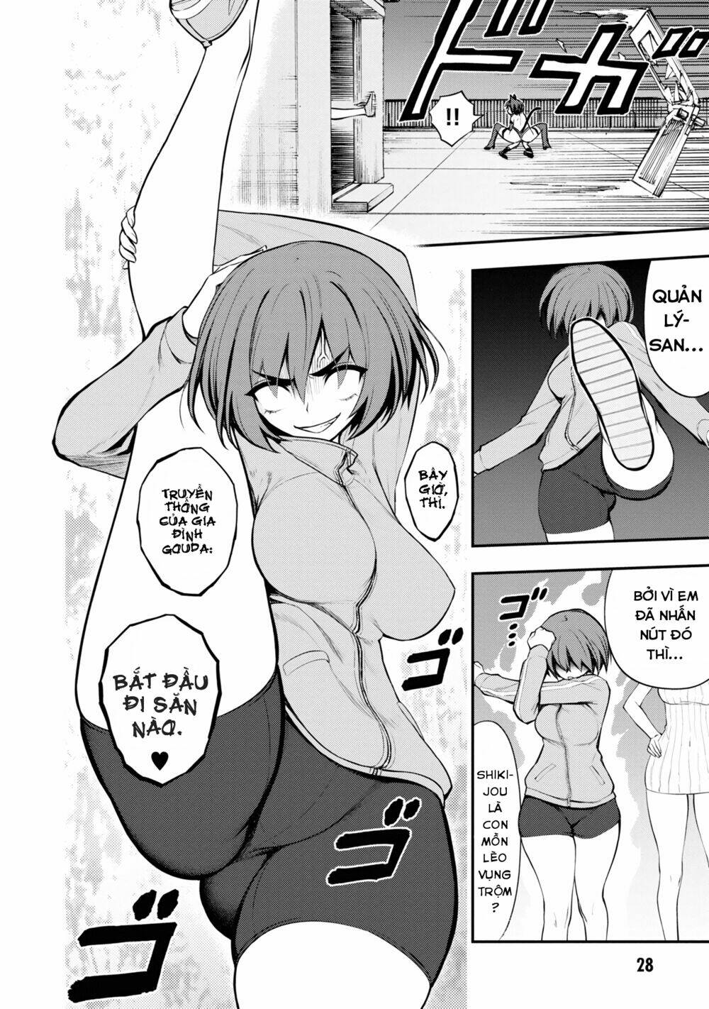 Perverts Apartment Complex Chương 5 Ảnh 32