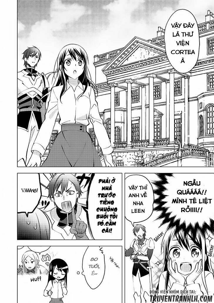 Isekai De "Kuro No Iyashi Te" Tte Yobarete Imasu Chương 9 Ảnh 23